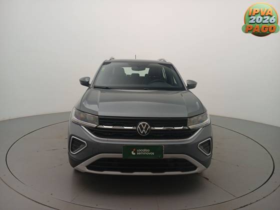 VOLKSWAGEN T-CROSS 1.4 250 TSI TOTAL FLEX HIGHLINE AUTOMÁTICO